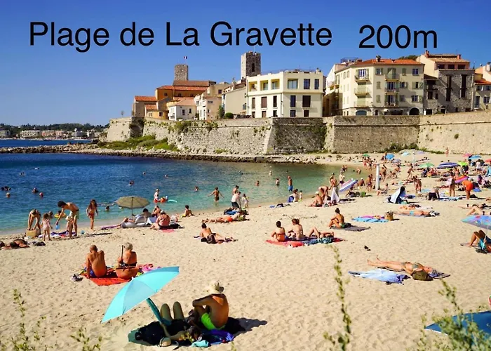 Duplex Fontaine - Appartement Duplex Coeur Vieil Antibes Old City Marche Provencal