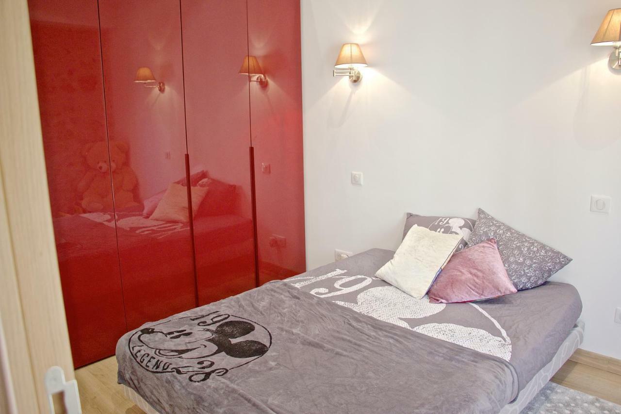 Duplex Fontaine - Duplex Coeur Vieil Old Marche Provencal Apartment Antibes